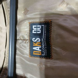 닥스 남성 트렌치코트 A급 이미지