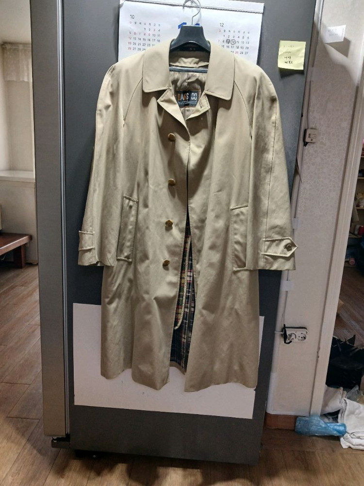 닥스 남성 트렌치코트 A급 이미지