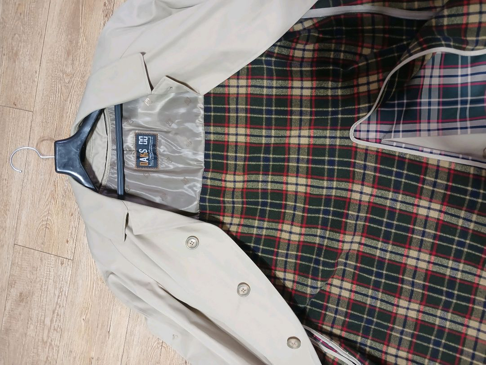 닥스 남성 트렌치코트 A급 이미지