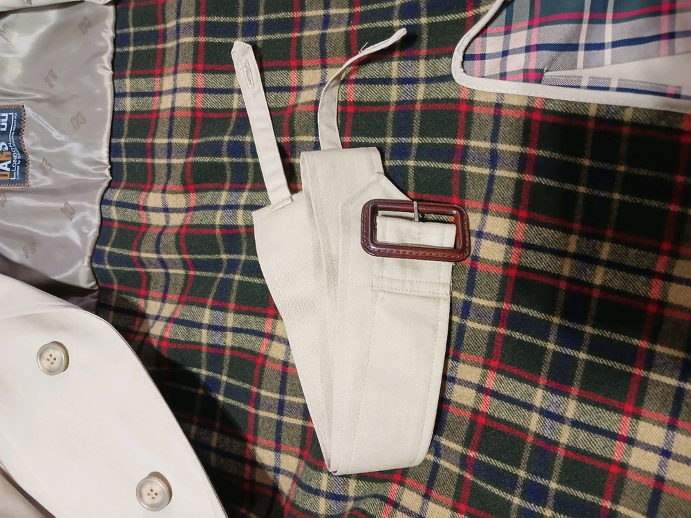 닥스 남성 트렌치코트 A급 이미지