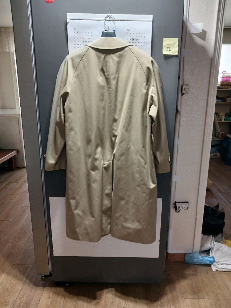 닥스 남성 트렌치코트 A급 이미지