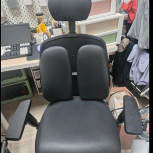 듀오텍스 듀오백 고급 라텍스 인조가죽 의자