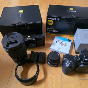 니콘25 + Z24-120 f/4s 일괄판매 우선(컷수 9천)+(보증27년 )