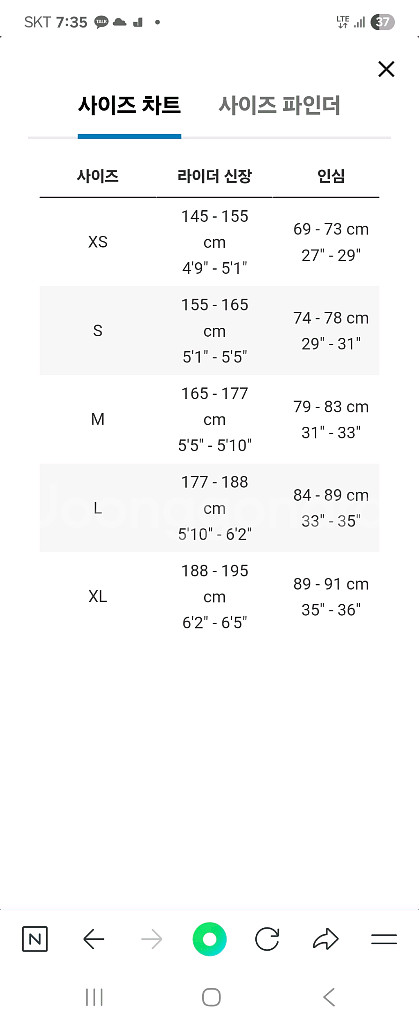 트렉 마린식스 MTB 자전거 딱 1번 탄 중고--5