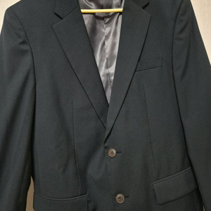 STCO 블랙 정장 상의 블레이저