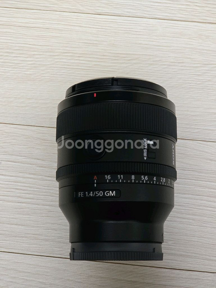 소니 FE 50mm F1.4 GM 렌즈--2