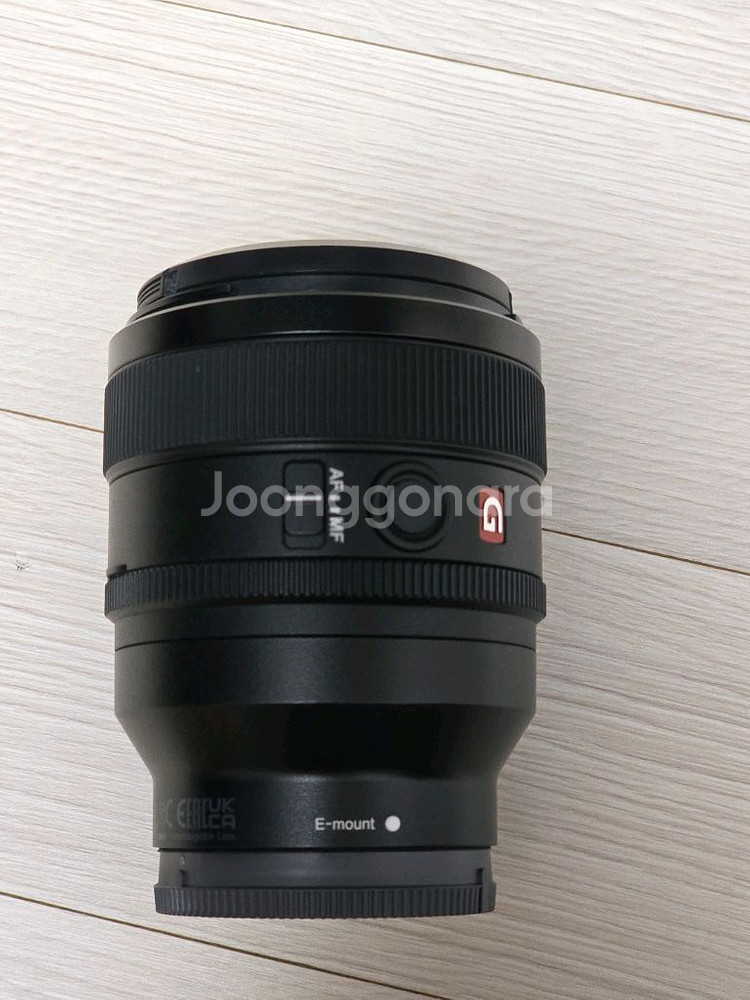 소니 FE 50mm F1.4 GM 렌즈--4