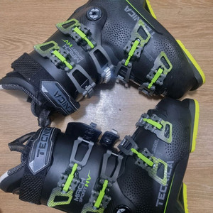 테크니카 스키부츠 240ㅡ245. 스키151cm.폴2개포함 이미지