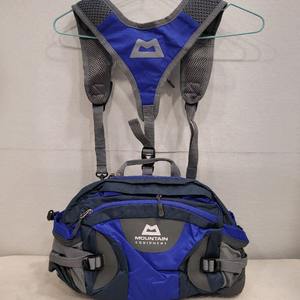 새상품) 마운틴 이큅먼트 리자드 힙색 (대) 블루힙색