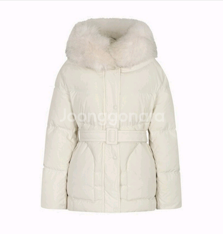 cc콜렉트 리얼폭스퍼 구스다운 패딩 55-66--0