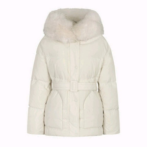 cc콜렉트 리얼폭스퍼 구스다운 패딩 55-66