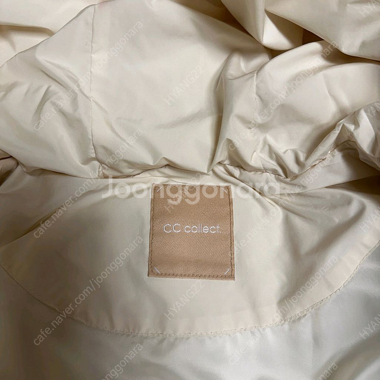 cc콜렉트 리얼폭스퍼 구스다운 패딩 55-66--3