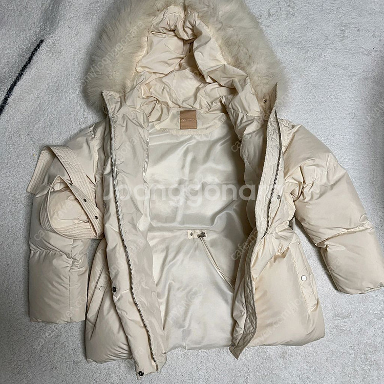 cc콜렉트 리얼폭스퍼 구스다운 패딩 55-66--2