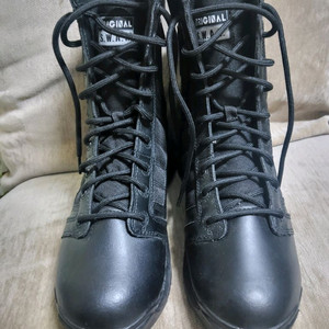 SWAT 메트로 에어 9 사이드 지퍼 부츠 신품280