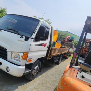 현대 마이티3.5톤 카고트럭 2012년식 팝니다