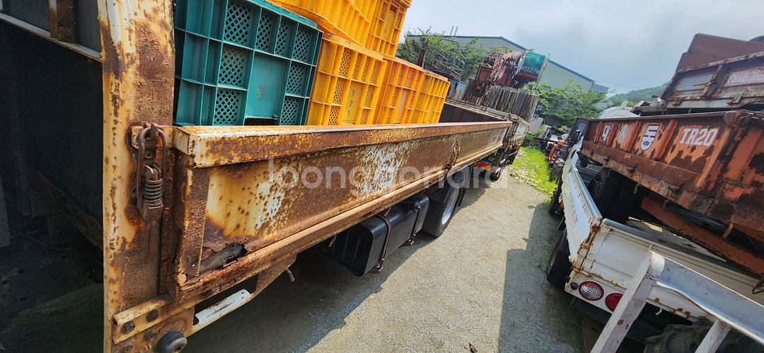 현대 마이티3.5톤 카고트럭 2012년식 팝니다--1