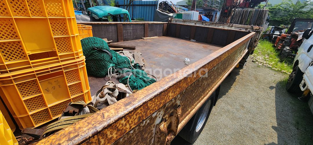 현대 마이티3.5톤 카고트럭 2012년식 팝니다--2