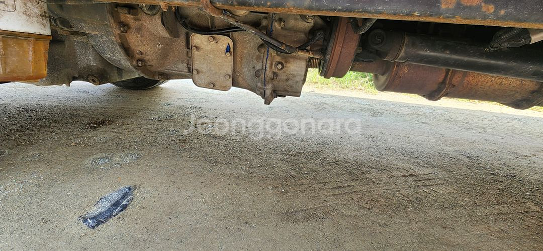 현대 마이티3.5톤 카고트럭 2012년식 팝니다--4