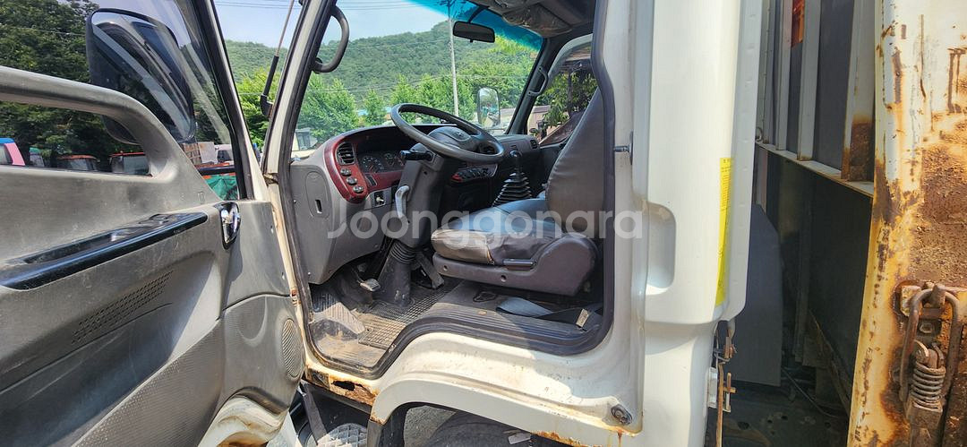 현대 마이티3.5톤 카고트럭 2012년식 팝니다--5