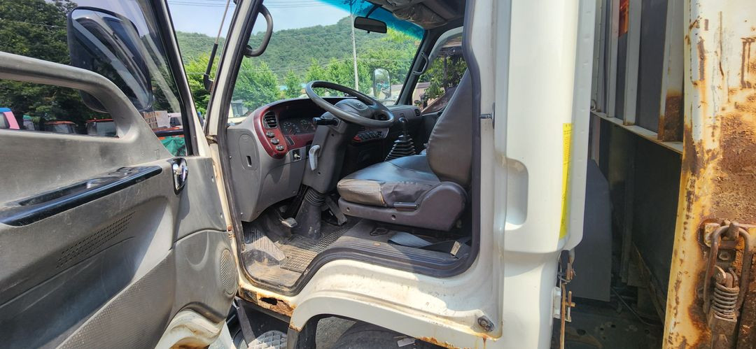 현대 마이티3.5톤 카고트럭 2012년식 팝니다--5