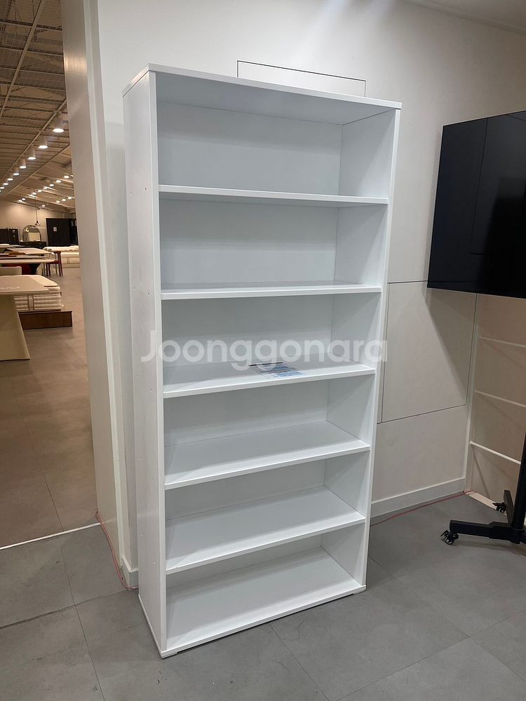 모듈형 책장 화이트 사무용 수납가구--0