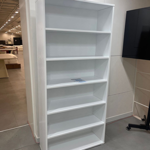 모듈형 책장 화이트 사무용 수납가구