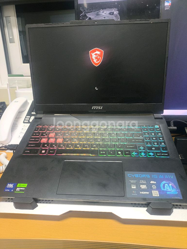 MSI 게이밍 노트북 RTX 4050--2