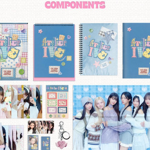 아이브 2026년 시즌그리팅 분철 이미지