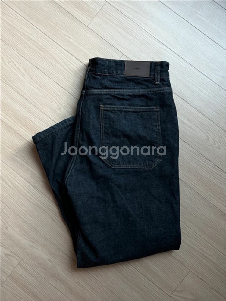 기모 생지 데님 청바지--1