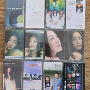 가요 팝 카세트테이프