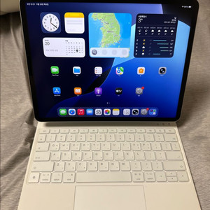 아이패드프로6세대12.9 M2 셀룰러 256GB+애플펜슬+니케매직키보드