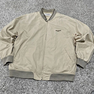 발망 베이지 봄버 자켓 100/L 이미지