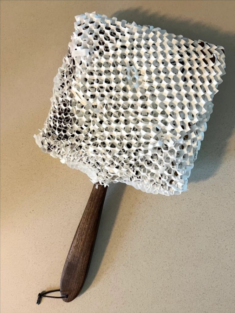 월넛 원목 뒤집개 (새제품)--1