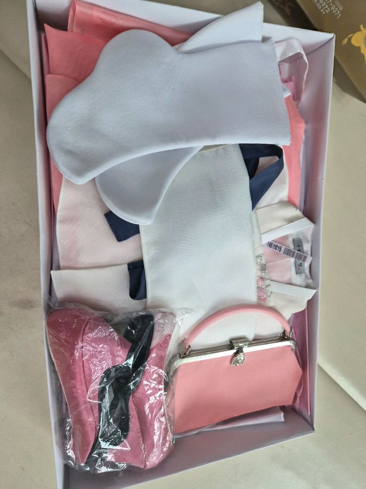 여성 고급 맞춤 한복 풀세트--0