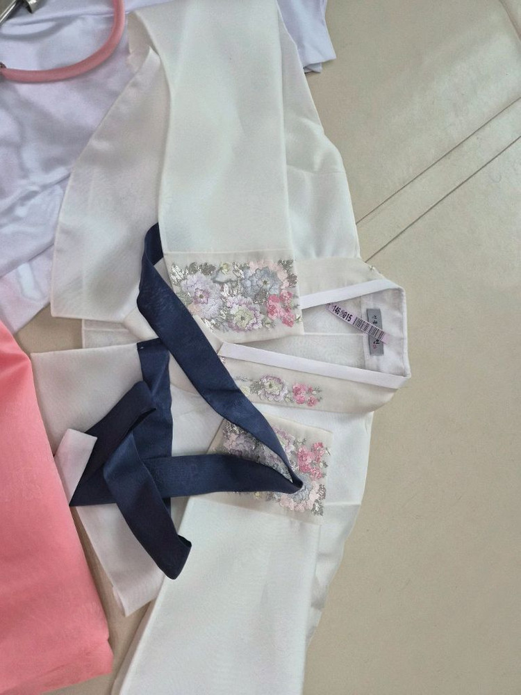 여성 고급 맞춤 한복 풀세트--1