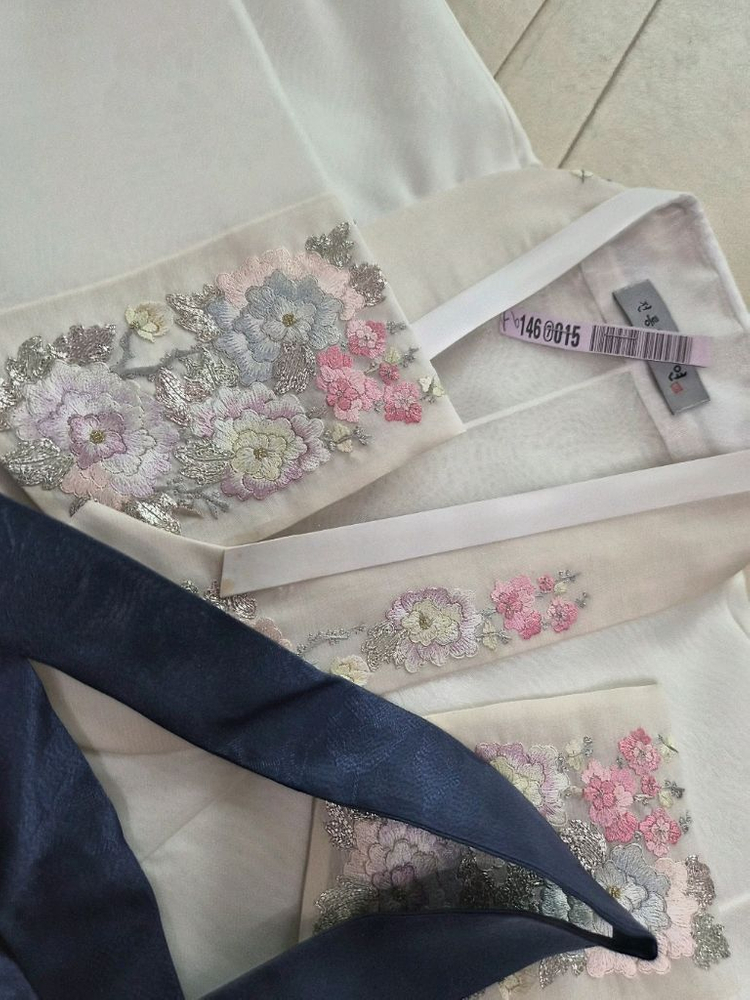 여성 고급 맞춤 한복 풀세트--2