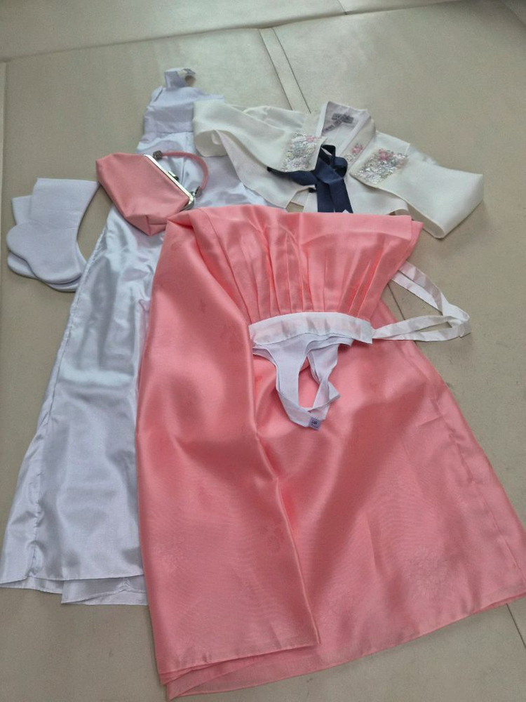 여성 고급 맞춤 한복 풀세트--3