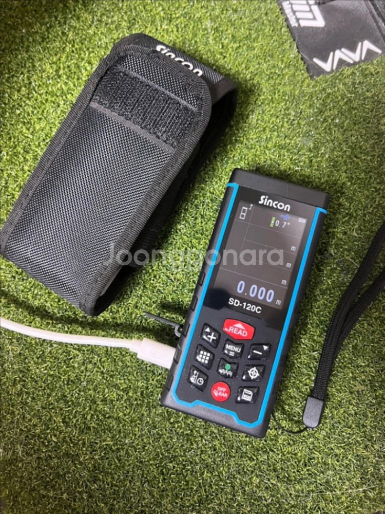 SINCON 신콘 레이저줄자측정기 새제품 (37만구매)--0