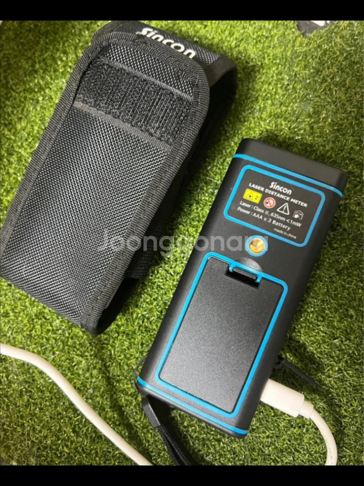 SINCON 신콘 레이저줄자측정기 새제품 (37만구매)--1