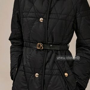 오브제 퀼팅 구스 패딩