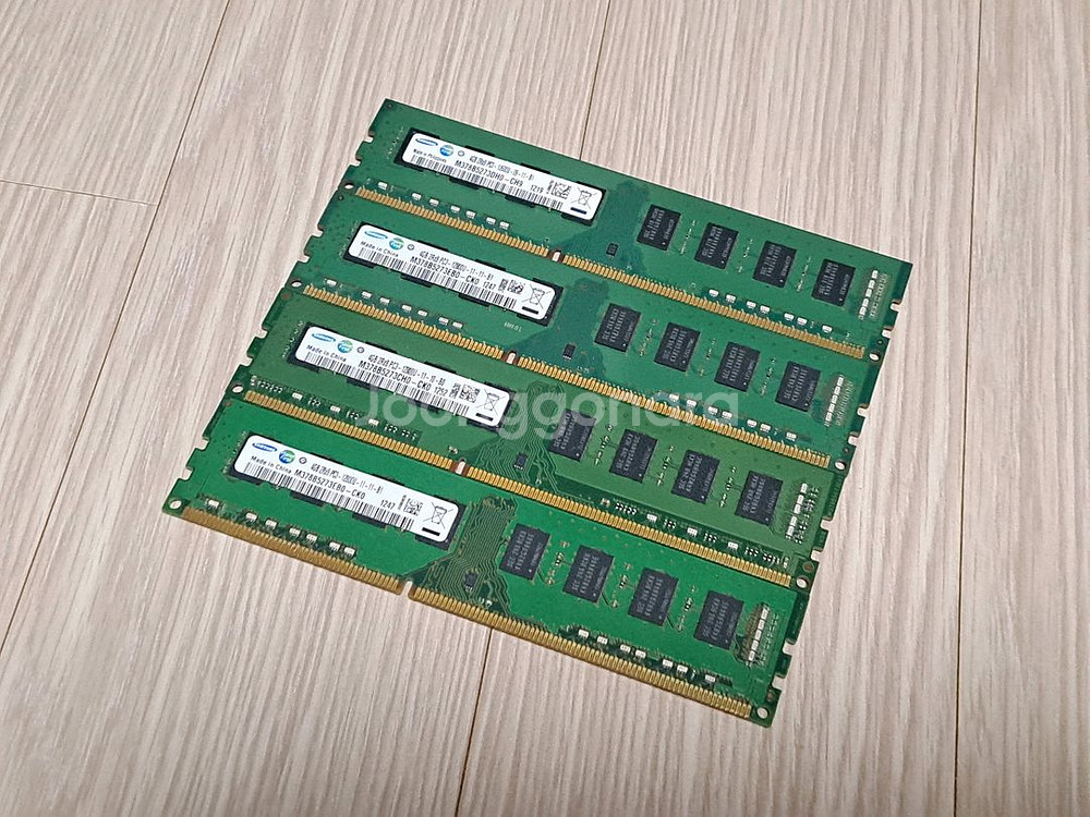 반택포 삼성전자 메모리 DDR3-1600 총 16GB (4GBx4개) 1.5만원 초급처--0