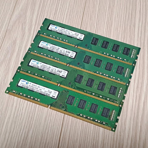 반택포 삼성전자 메모리 DDR3-1600 총 16GB (4GBx4개) 1.5만원 초급처