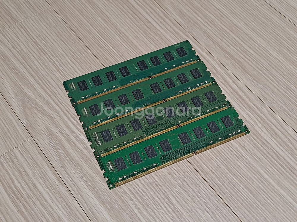 반택포 삼성전자 메모리 DDR3-1600 총 16GB (4GBx4개) 1.5만원 초급처--5