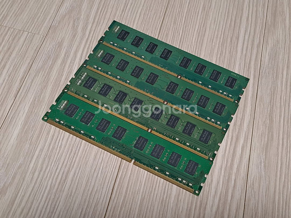 반택포 삼성전자 메모리 DDR3-1600 총 16GB (4GBx4개) 1.5만원 초급처--6