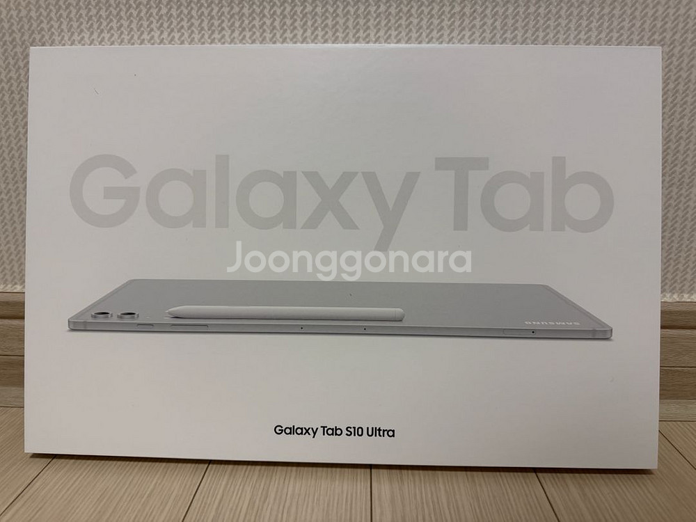 [미개봉] 갤럭시탭 S10 울트라 512GB 플래티넘 실버 WiFi--0