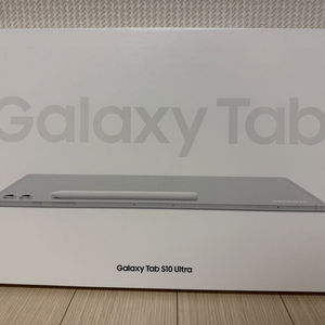 [미개봉] 갤럭시탭 S10 울트라 512GB 플래티넘 실버 WiFi