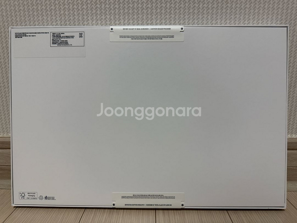 [미개봉] 갤럭시탭 S10 울트라 512GB 플래티넘 실버 WiFi--1