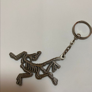 아크테릭스 로고 키링