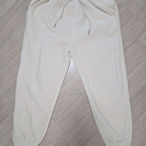 세탁만한 새상품)키즈 융 기모 팬츠 150