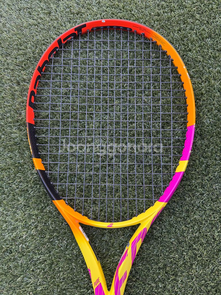 바볼랏 퓨어 에어로 라파 테니스 라켓300g2그립+라파백팩--4
